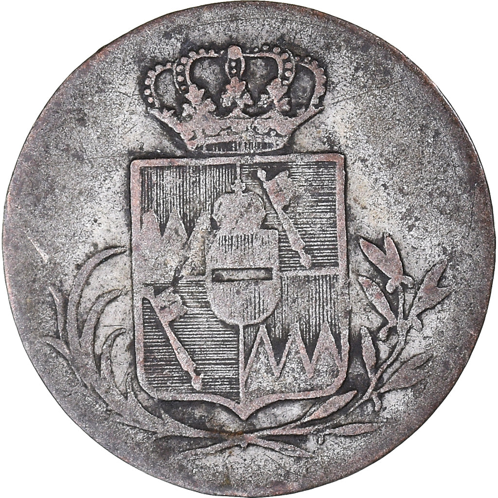 Moneda, Estados alemanes, WURZBURG, Ferdinand, 3 Kreuzer, Groschen, 1808