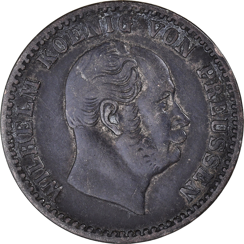 Monnaie, Etats allemands, PRUSSIA, Wilhelm I, 2-1/2 Silber Groschen, 1870