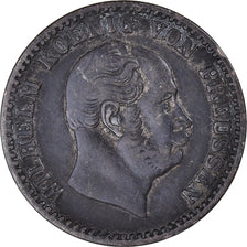 Monnaie, Etats allemands, PRUSSIA, Wilhelm I, 2-1/2 Silber Groschen, 1870