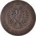 Moneta, Austria, Franz Joseph I, 4 Kreuzer, 1864, Kremnitz, BB, Rame, KM:2194