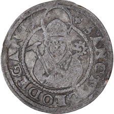 Münze, SWISS CANTONS, LUZERN, Schilling, 1647, Lucerne, SS, Billon, KM:25