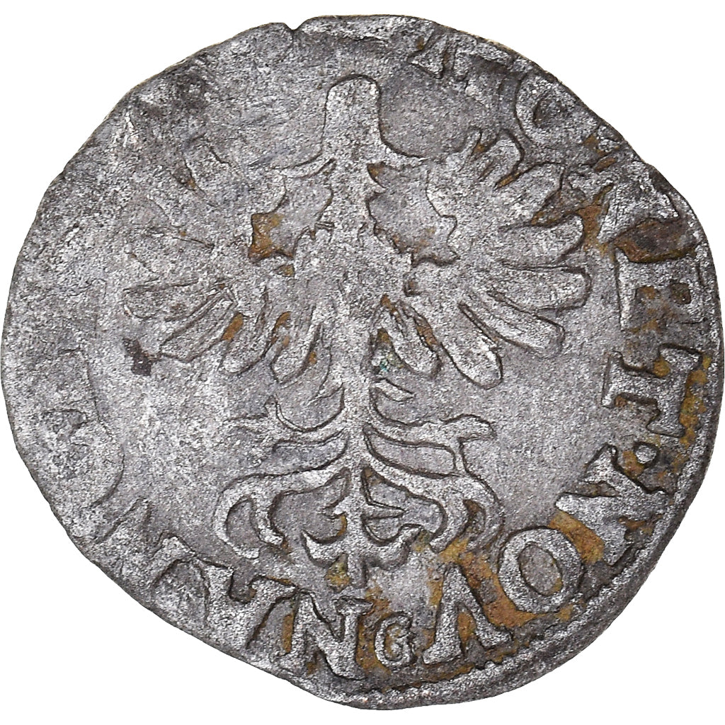 Monnaie, France, duché de Lorraine, Charles IV et Nicole, Gros, Nancy, TB+