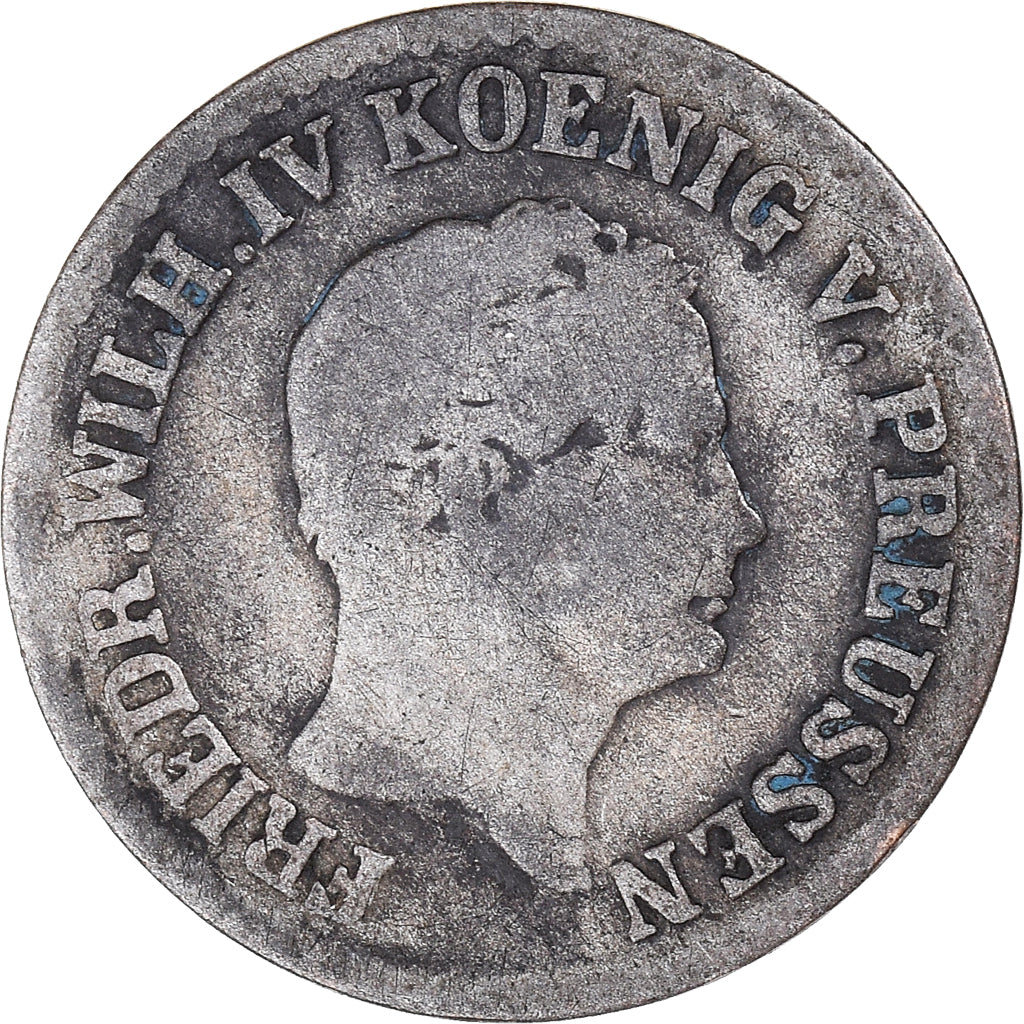 Coin, German States, PRUSSIA, Friedrich Wilhelm IV, Groschen, 1850, Berlin
