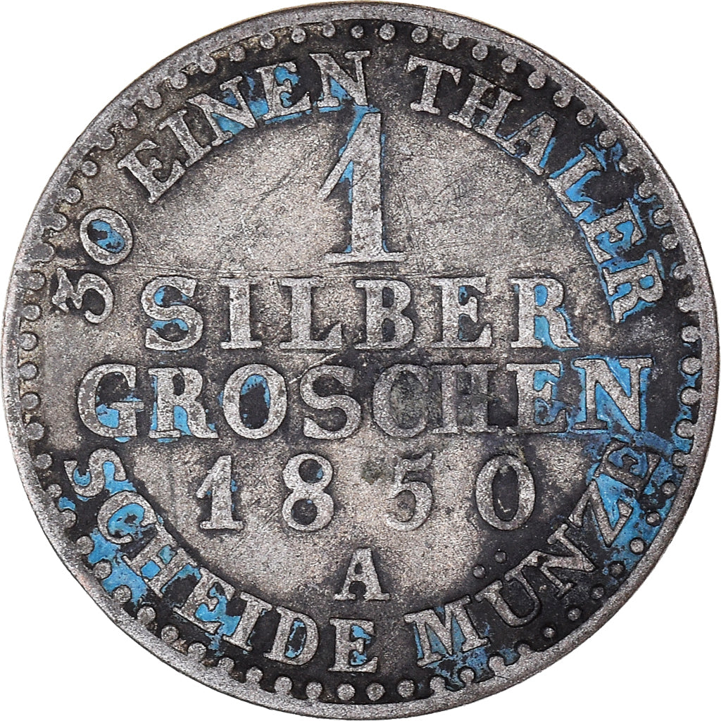 Coin, German States, PRUSSIA, Friedrich Wilhelm IV, Groschen, 1850, Berlin