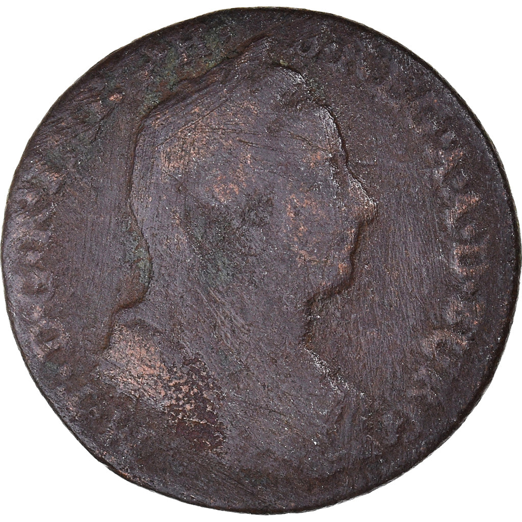 Moneta, NIDERLANDY AUSTRIACKIE, Maria Theresa, Liard, Oord, 1777, Brussels