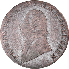 Moneda, Estados alemanes, EAST FRIESLAND, Friedrich Wilhelm III, 2 St, 1804