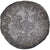 Monnaie, France, Henri III, 1/2 Gros, Nancy, TTB, Argent