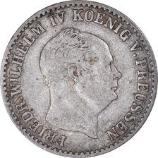 Monnaie, Etats allemands, PRUSSIA, Friedrich Wilhelm IV, 2-1/2 Silber Groschen