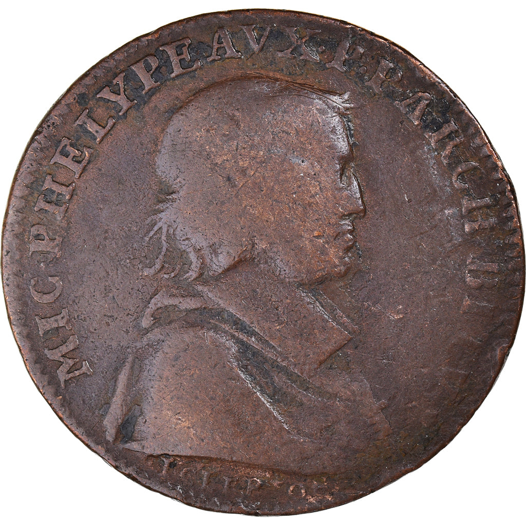 France, Token, Michel III Phélypaux de la Vrillière, Berry, Bourges, 1680