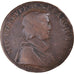 France, Token, Michel III Phélypaux de la Vrillière, Berry, Bourges, 1680