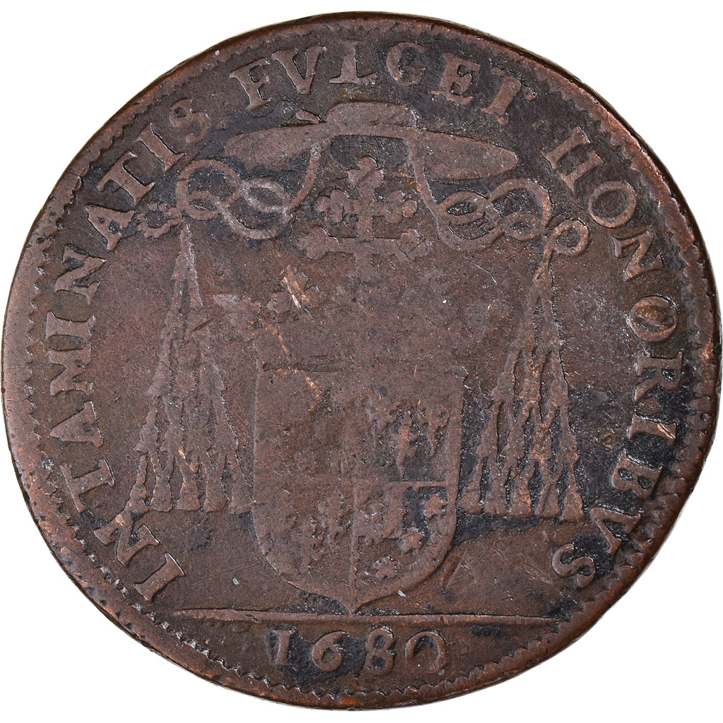 France, Token, Michel III Phélypaux de la Vrillière, Berry, Bourges, 1680