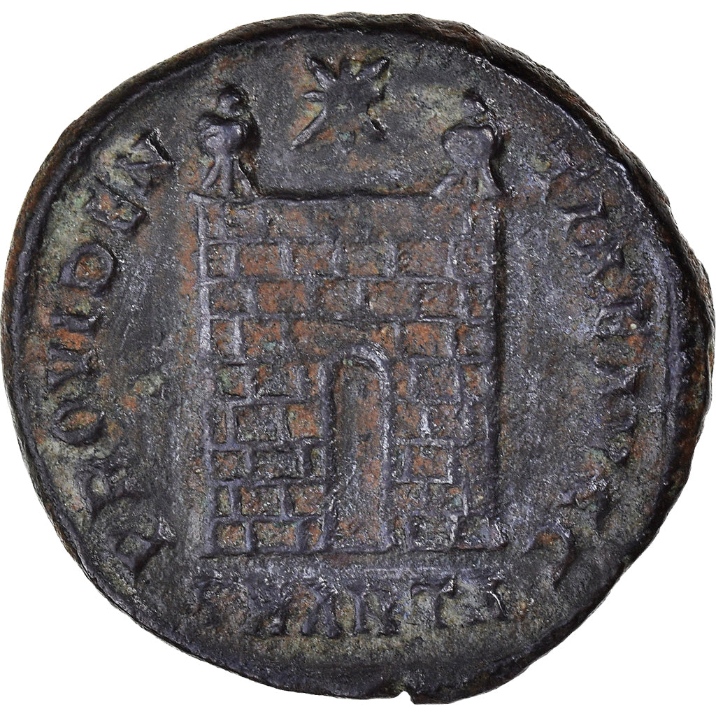Moneta, Constantine I, Follis, 329-330, Antioch, EF(40-45), Brązowy, RIC:84