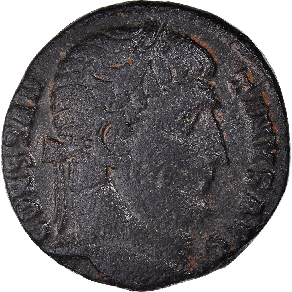 Moneta, Constantine I, Follis, 325-326, Antioch, VF(30-35), Brązowy, RIC:63