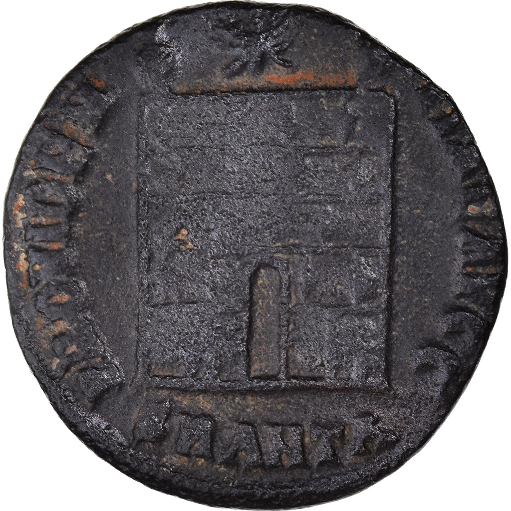 Moneta, Constantine I, Follis, 325-326, Antioch, VF(30-35), Brązowy, RIC:63