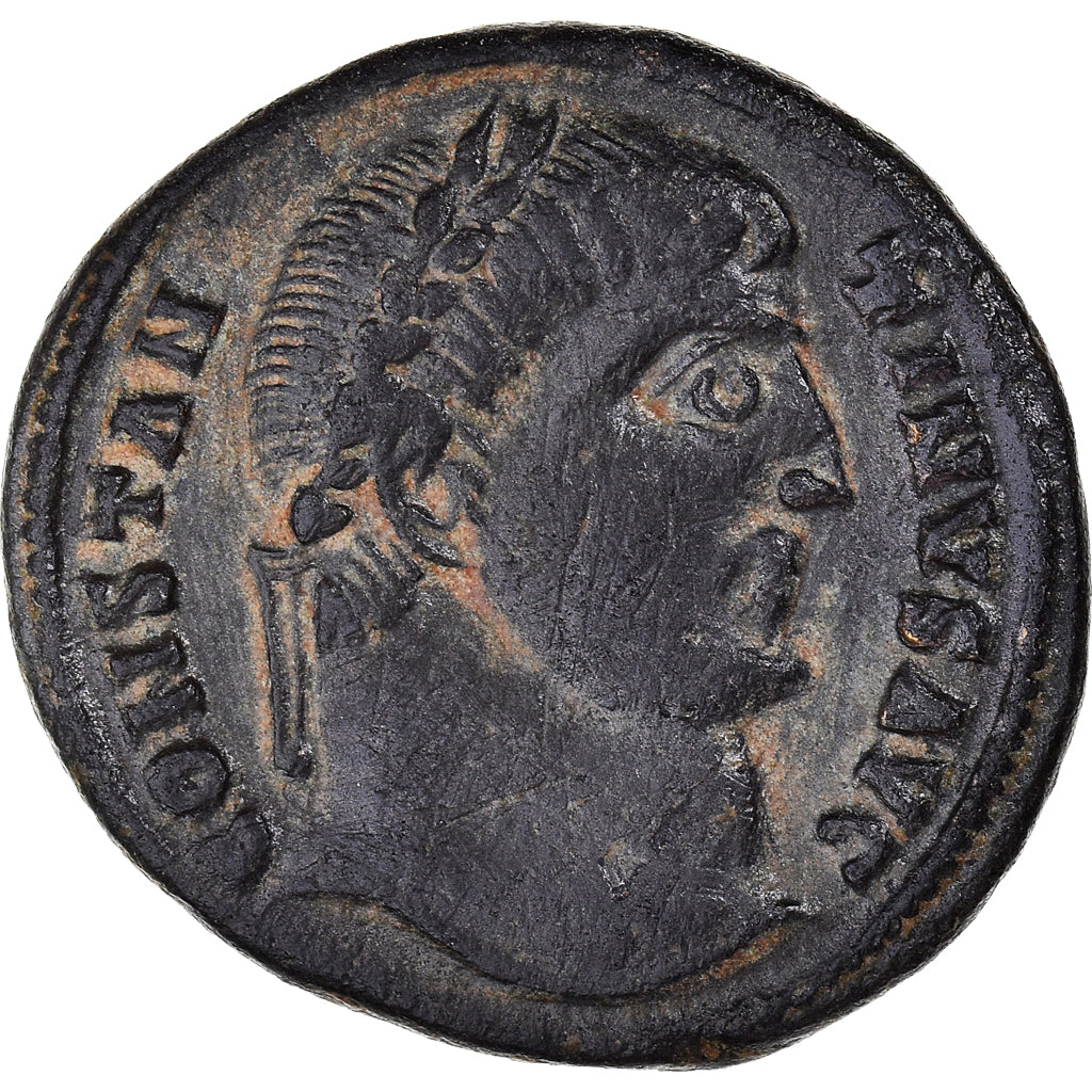 Coin, Constantine I, Follis, 325-326, Alexandria, EF(40-45), Bronze, RIC:34