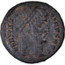 Monnaie, Constantin I, Follis, 328-329, Cyzique, TTB, Bronze, RIC:56