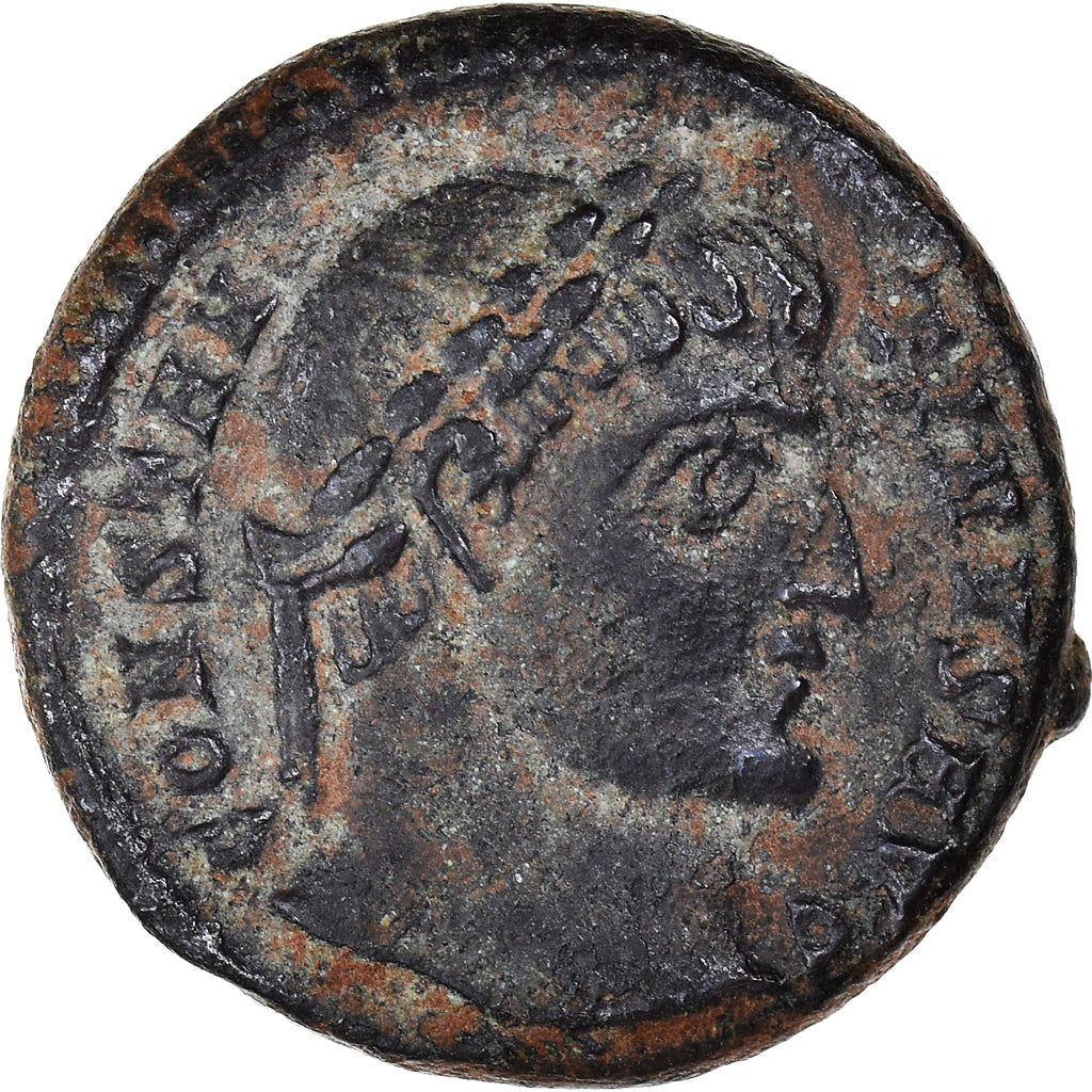 Moneta, Constantine I, Follis, 325-326, Kyzikos, EF(40-45), Brązowy, RIC:34