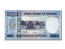 Banconote, Ruanda, 1000 Francs, 2008, 2008-02-01, FDS