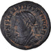 Monnaie, Constantin II, Follis, 326-327, Cyzique, TTB, Bronze, RIC:47
