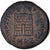 Monnaie, Constantin II, Follis, 326-327, Cyzique, TTB, Bronze, RIC:47