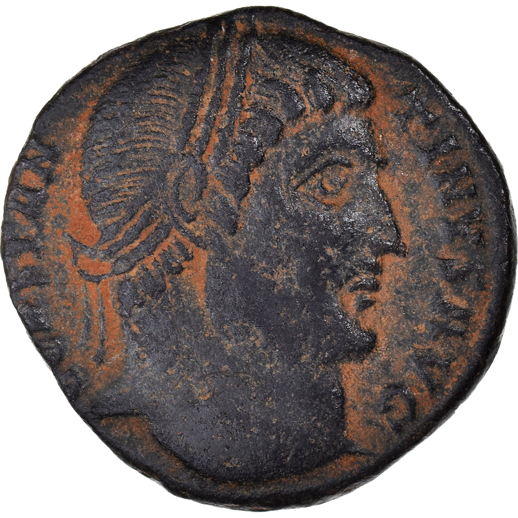 Monnaie, Constantin I, Follis, 325-326, Antioche, TTB, Bronze, RIC:63