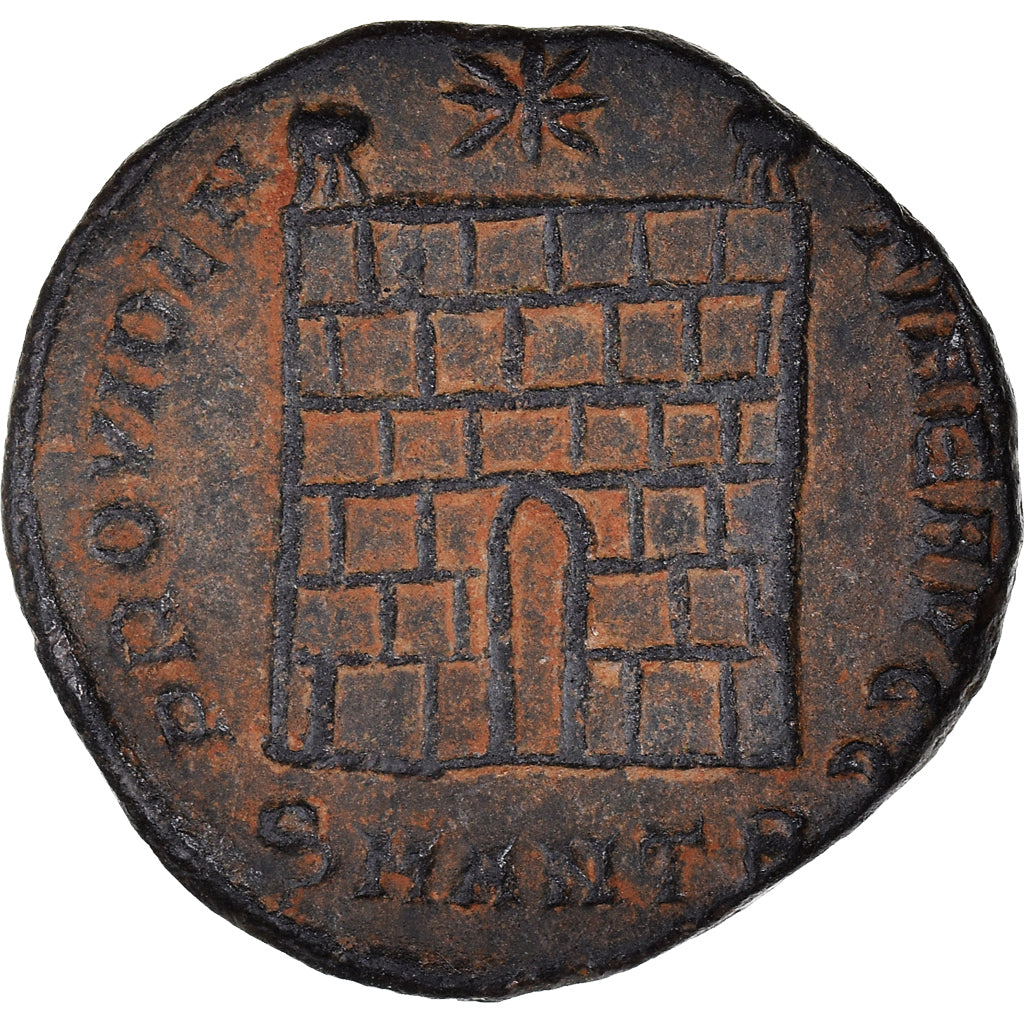 Monnaie, Constantin I, Follis, 325-326, Antioche, TTB, Bronze, RIC:63
