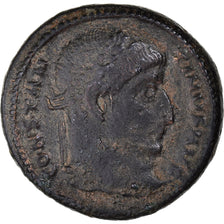 Coin, Constantine I, Follis, 320, Thessalonica, VF(30-35), Bronze, RIC:101