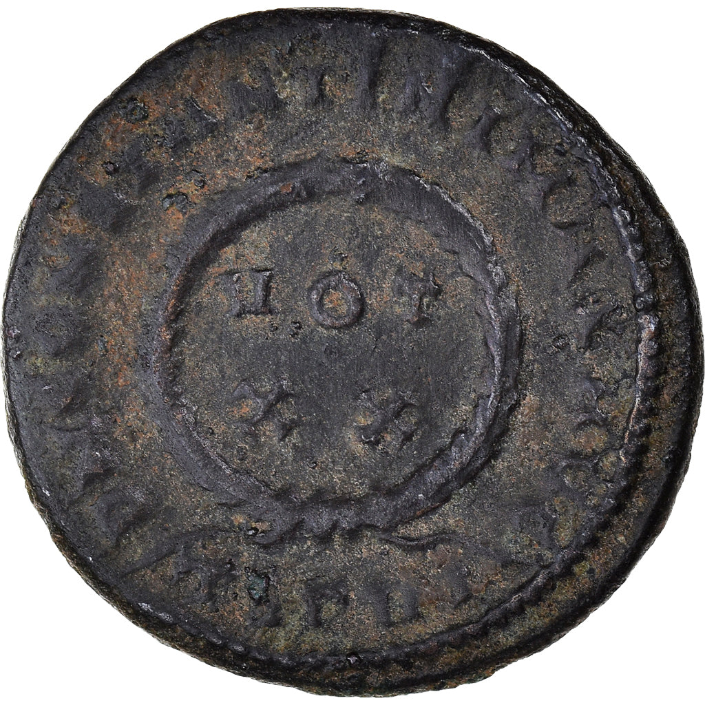Coin, Constantine I, Follis, 320, Thessalonica, VF(30-35), Bronze, RIC:101