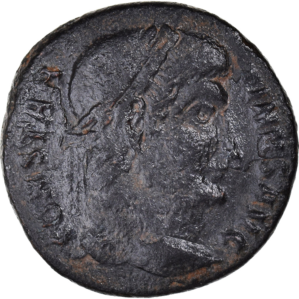 Moneta, Constantine I, Follis, 324, Thessalonica, VF(30-35), Brązowy, RIC:123