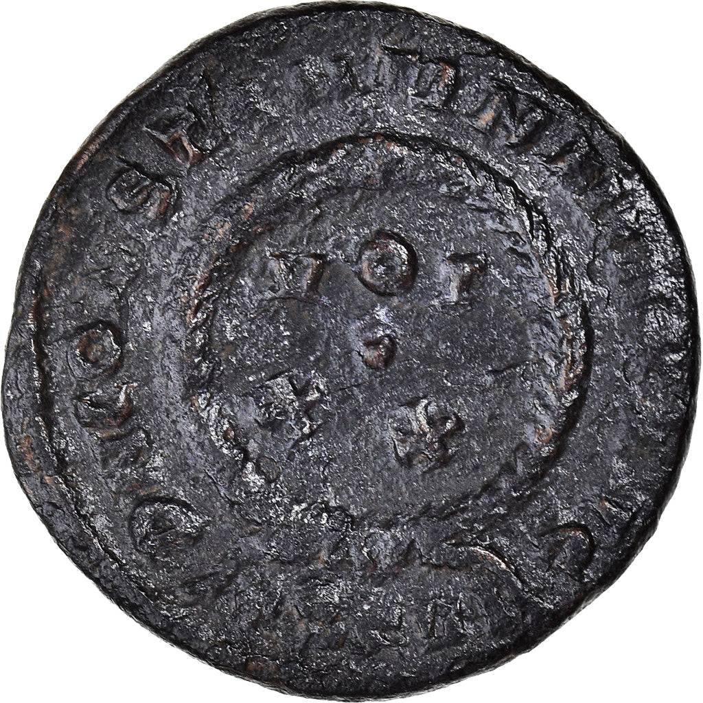 Moneta, Constantine I, Follis, 324, Thessalonica, VF(30-35), Brązowy, RIC:123