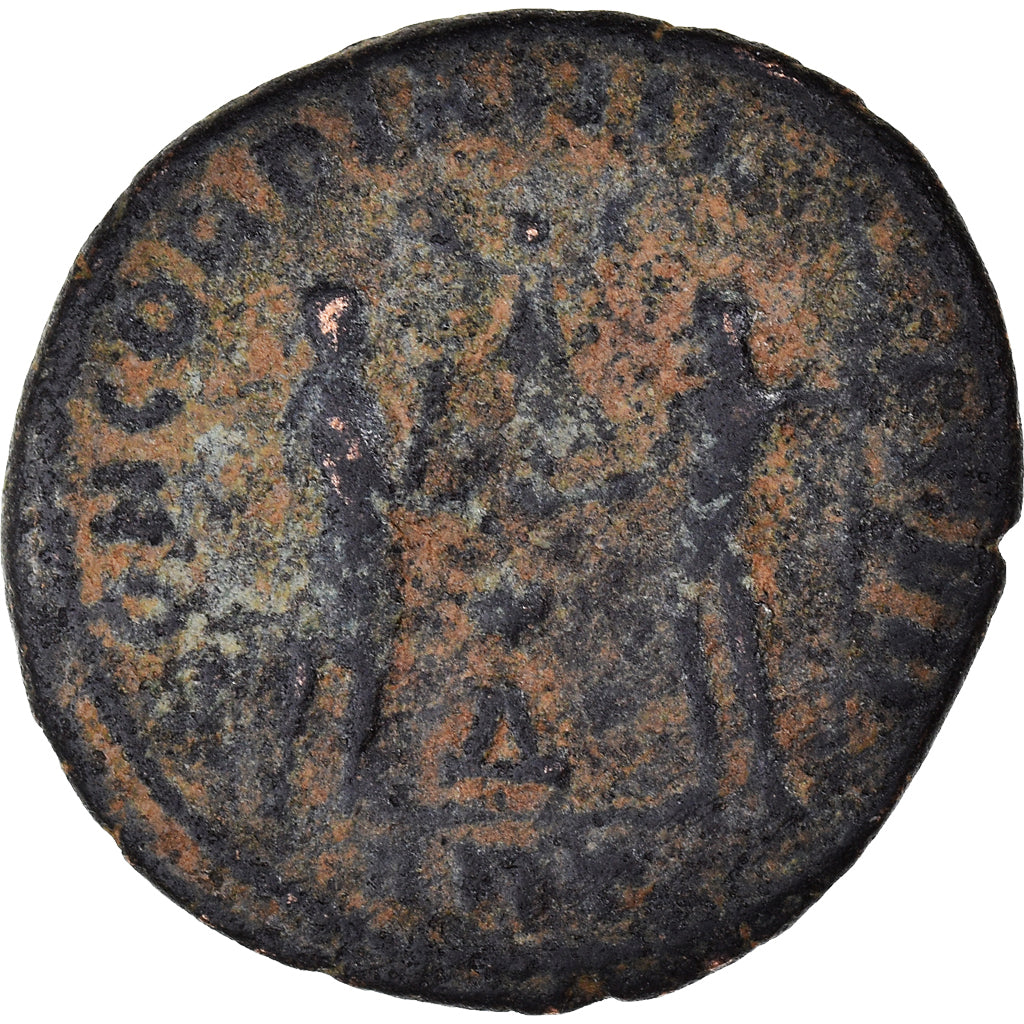 Munten, Constance Chlore, Fraction Æ, 296, Antioch, FR+, Bronzen, RIC:61a