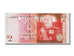 Geldschein, Tonga, 2 Pa'anga, 2008, KM:38, UNZ