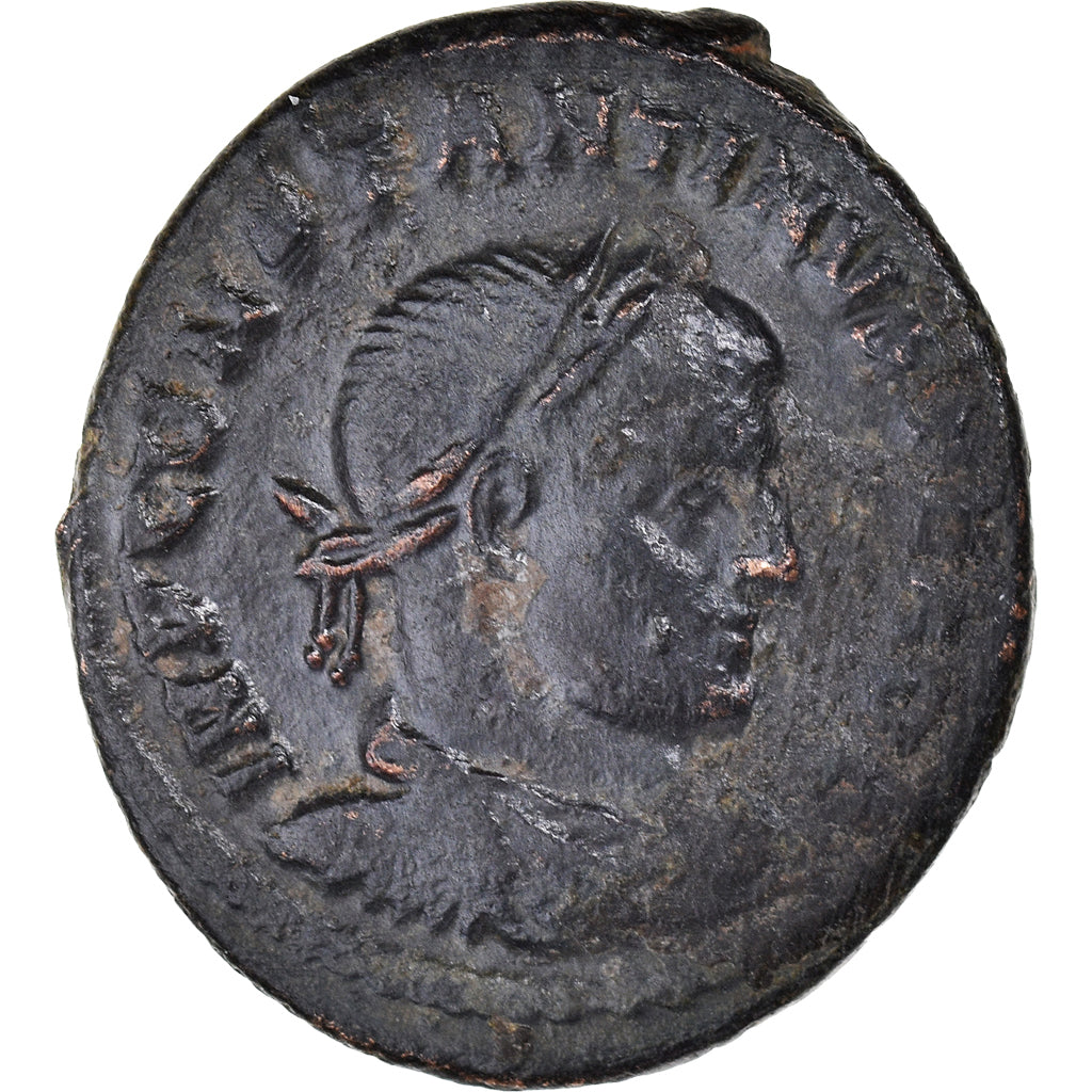 Monnaie, Constantin I, Follis, 316, Arles, TB+, Bronze, RIC:80