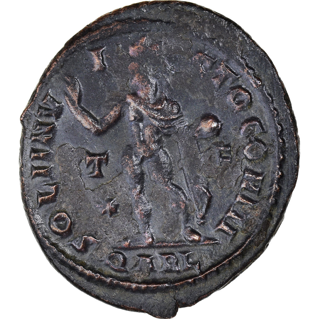 Monnaie, Constantin I, Follis, 316, Arles, TB+, Bronze, RIC:80