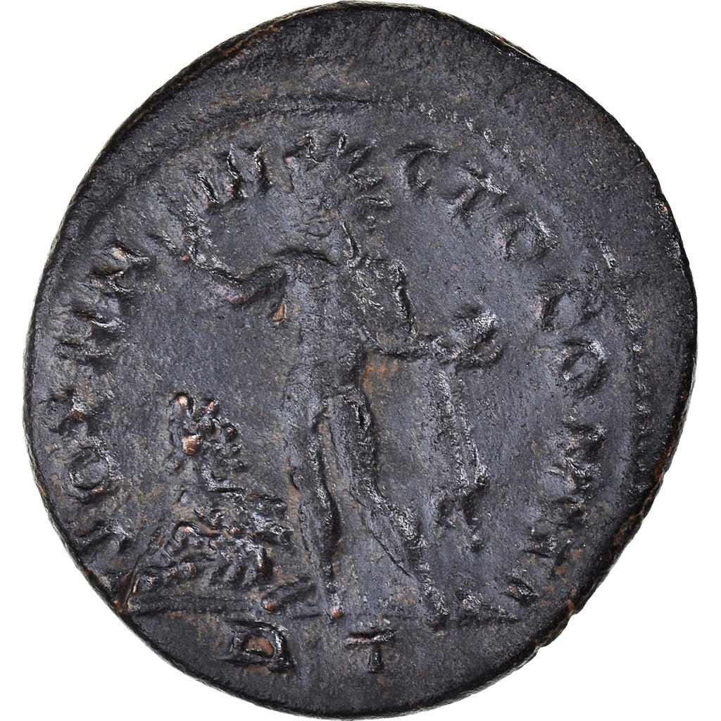 Moneta, Constantine I, Follis, 312-313, Rome, VF(30-35), Brązowy, RIC:343
