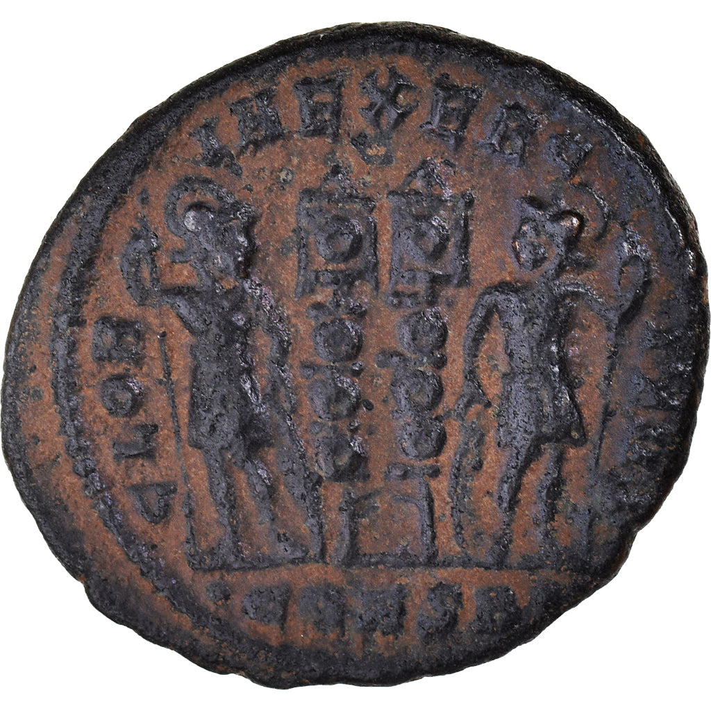 Moneta, Constantine I, Follis, 333-335, Constantinople, VF(30-35), Brązowy