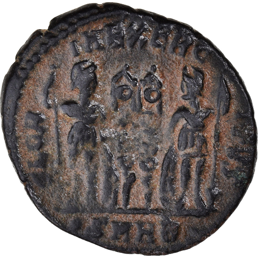 Moneta, Constantine I, Follis, 330-333, Heraclea, VF(30-35), Brązowy, RIC:121
