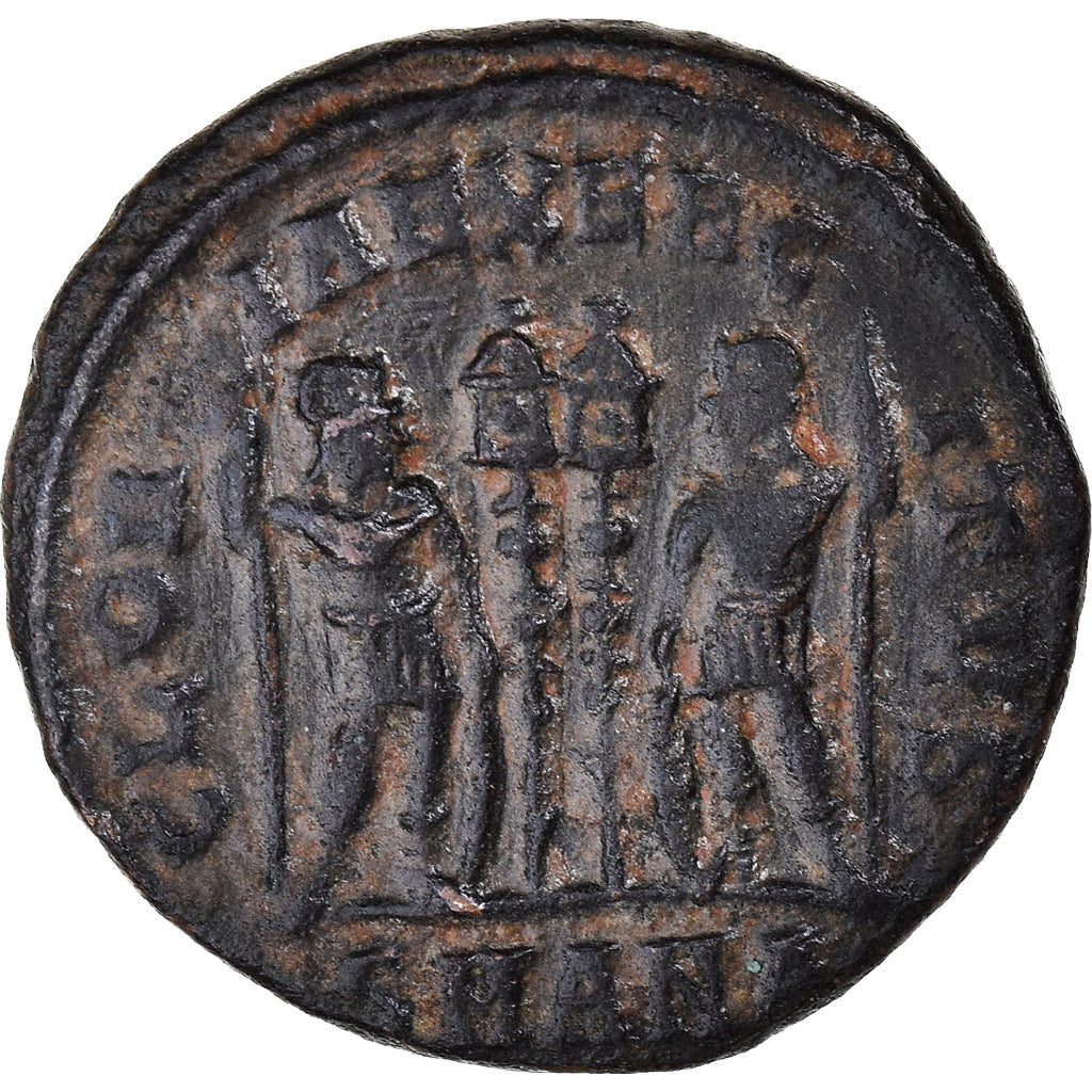 Moneta, Constantine I, Follis, 330-335, Antioch, VF(30-35), Brązowy, RIC:86