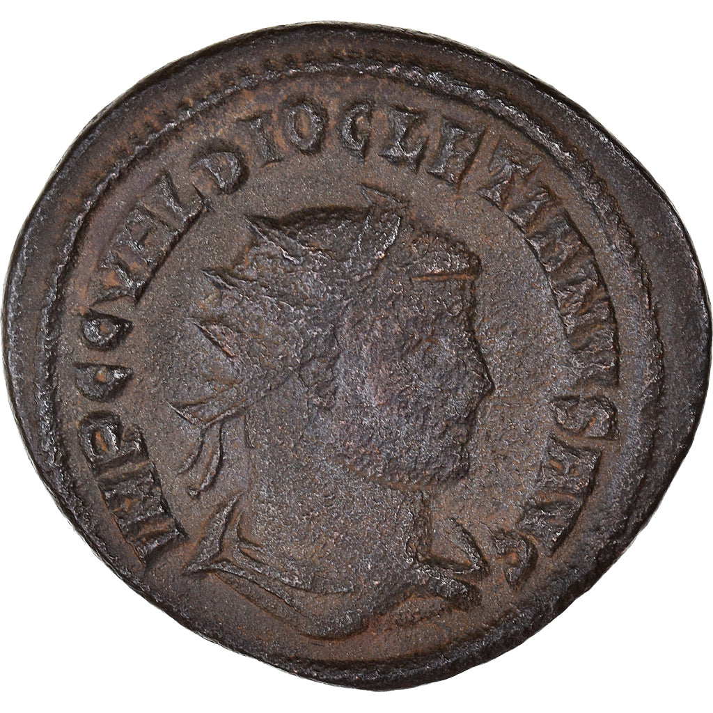 Moneta, Diocletian, Antoninianus, 284-294, Kyzikos, MB+, Biglione, RIC:306