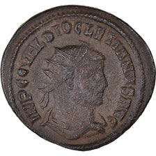 Moneta, Diocletian, Antoninianus, 284-294, Kyzikos, MB+, Biglione, RIC:306