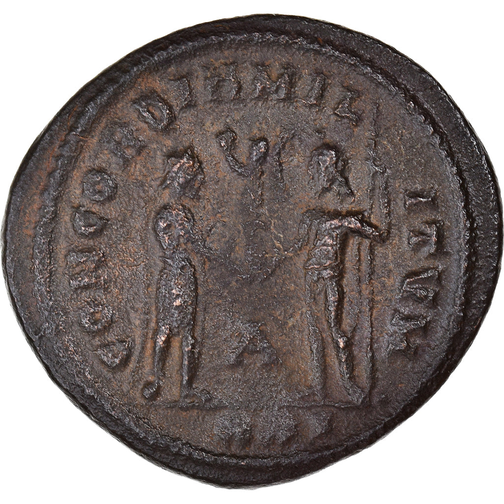 Moneta, Diocletian, Antoninianus, 284-294, Kyzikos, MB+, Biglione, RIC:306