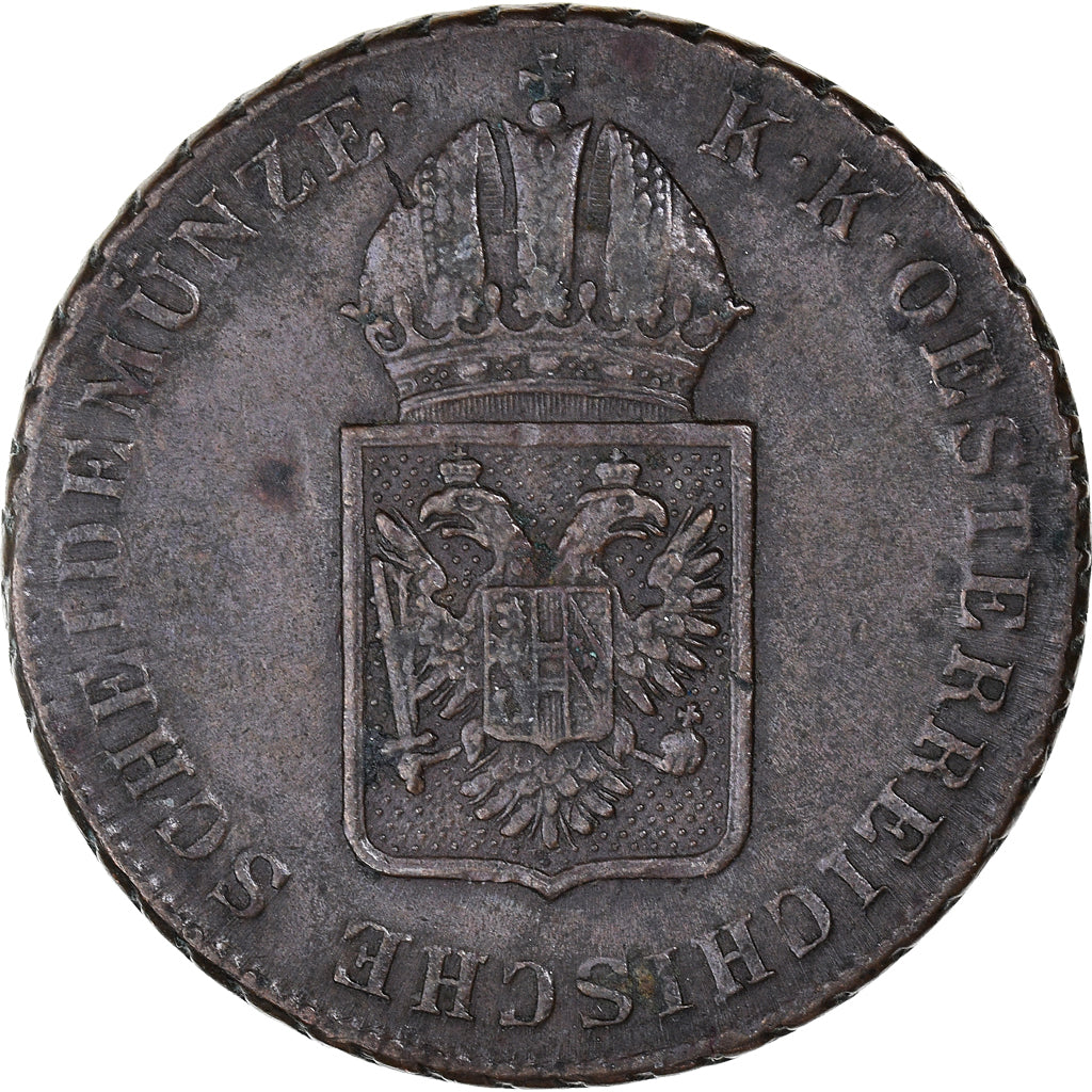 Monnaie, Autriche, Franz II (I), Kreuzer, 1816, Vienna, TTB, Cuivre, KM:2113