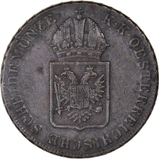 Monnaie, Autriche, Franz II (I), Kreuzer, 1816, Vienna, TTB, Cuivre, KM:2113