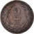 Moeda, Hungria, Franz Joseph I, 2 Filler, 1904, Kormoczbanya, VF(30-35), Bronze