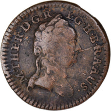 Coin, Austria, Maria Theresa, Pfennig, 1749, Vienna, VF(30-35), Copper, KM:1978