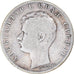 Munten, Servië, Alexander I, Dinar, 1897, FR+, Zilver, KM:21