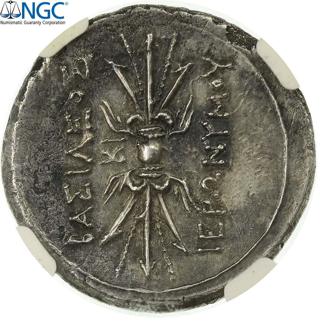 Monnaie, Sicile, Syracuse (216-215 BC), Hieronymus, Syracuse, 10 Litrai