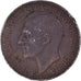 Coin, Serbia, Alexander I, 2 Dinara, 1925, FAUX, VF(30-35), Copper