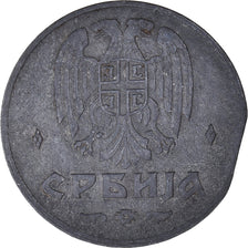 Coin, Serbia, 50 Para, 1942, EF(40-45), Zinc, KM:30