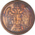 Moneda, Serbia, Peter I, 2 Pare, 1904, MBC, Bronce, KM:23